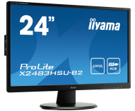iiyama X2483HSU czarny - 283141 - zdjęcie 2